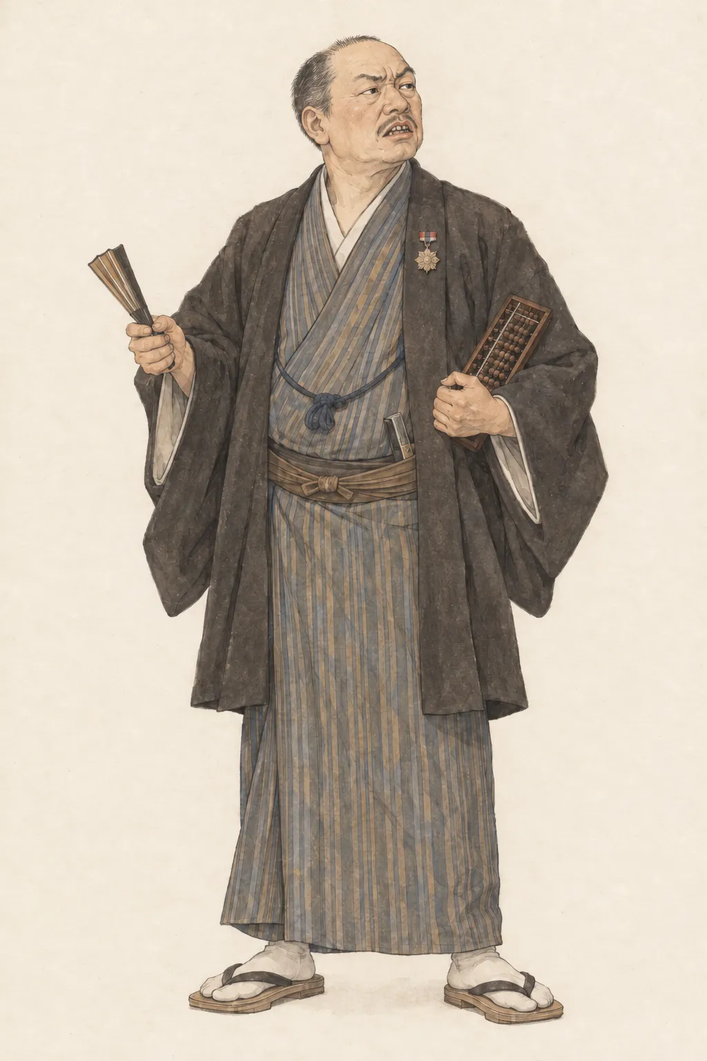 大黒屋の旦那