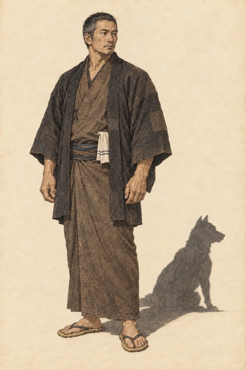 清一